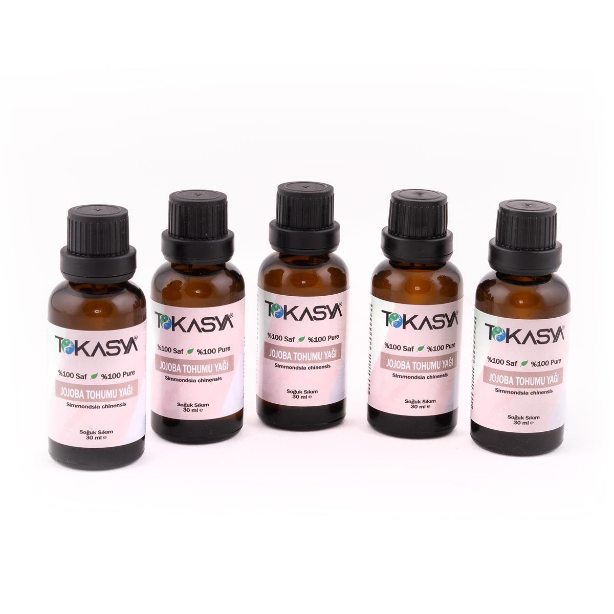 Tokasya Jojoba Tohumu Yağı 30 ml (5 li Şişe)