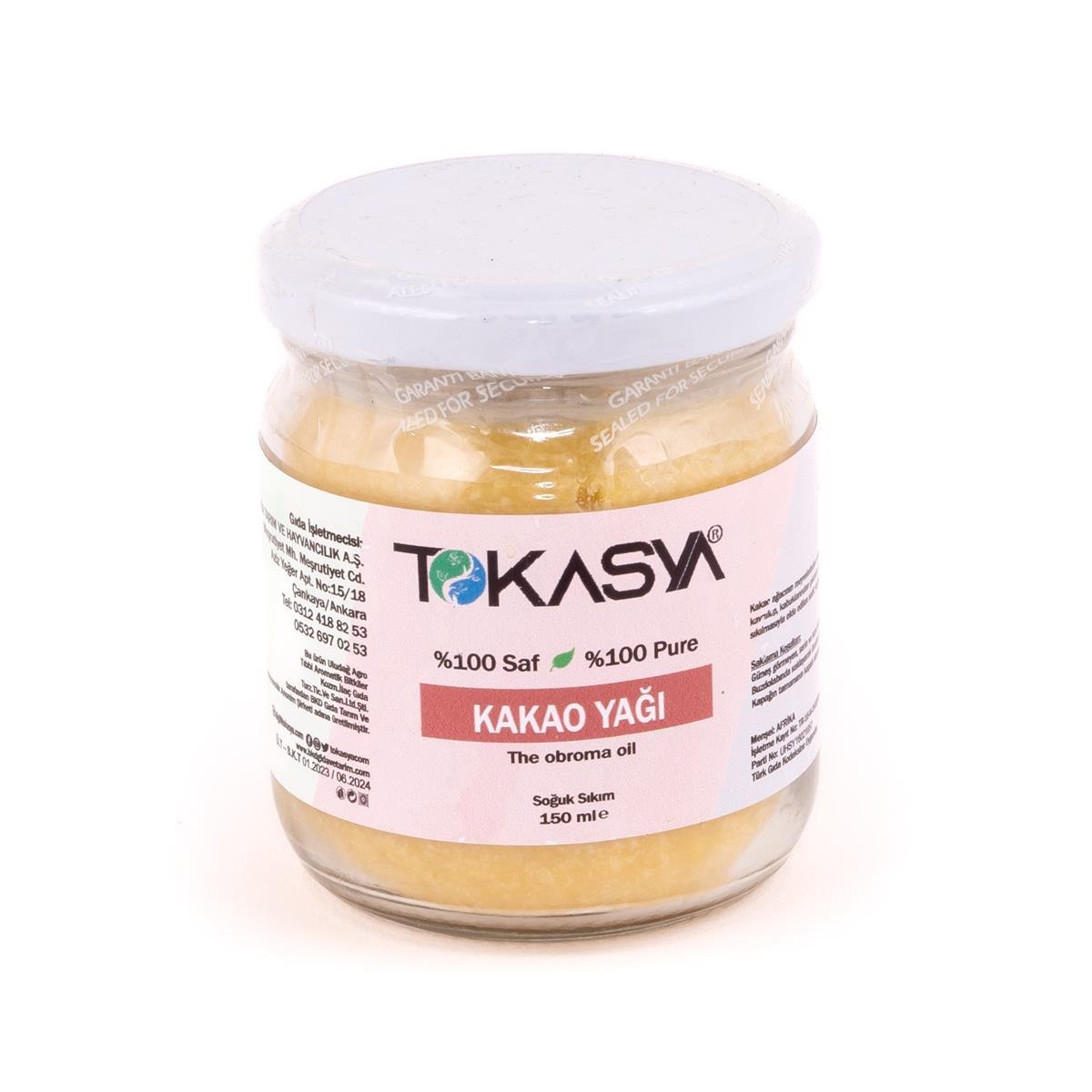 Tokasya Kakao Yağı 150 ml (3 lü Şişe)