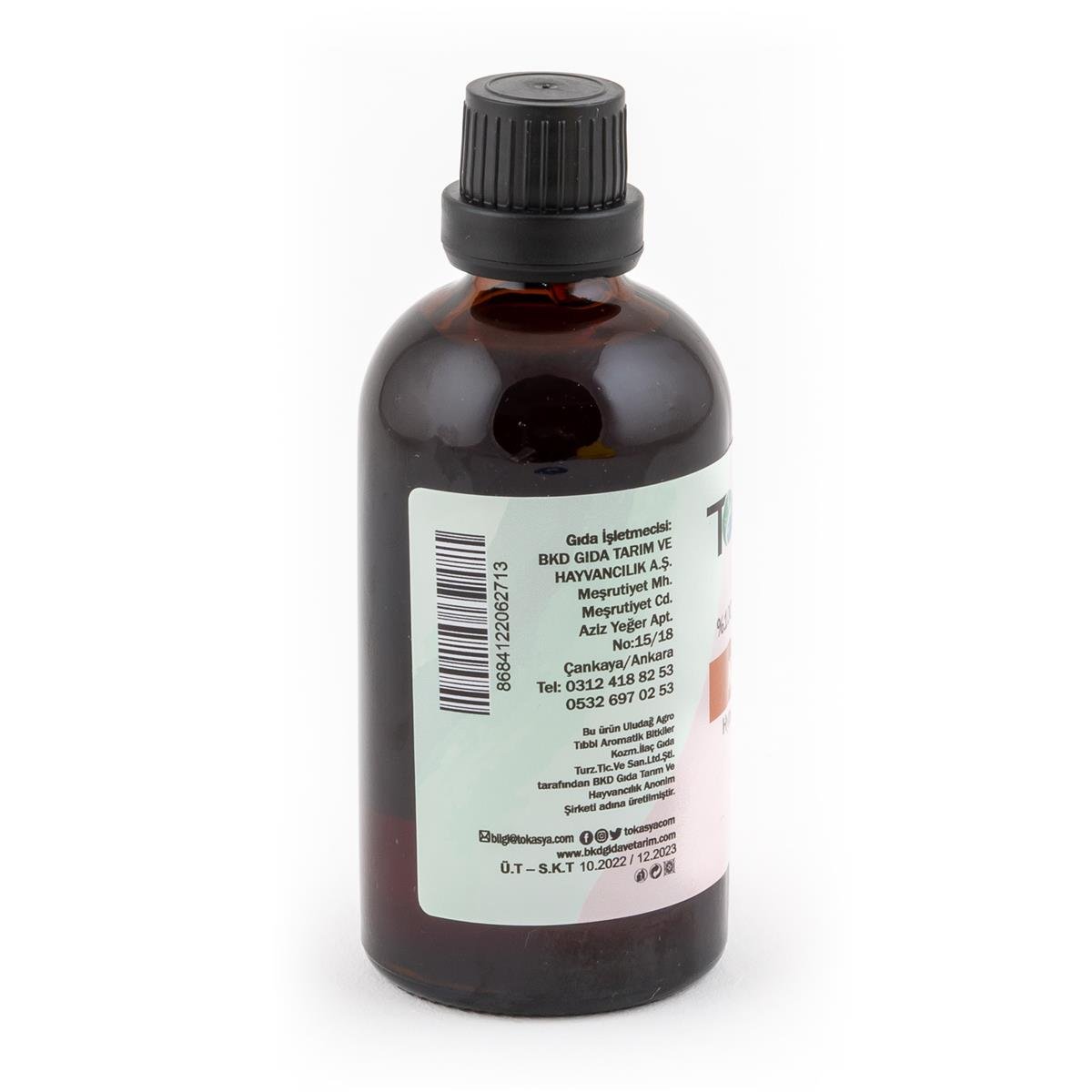 Tokasya Kantaron Yağı 100 ml (3 lü Şişe)