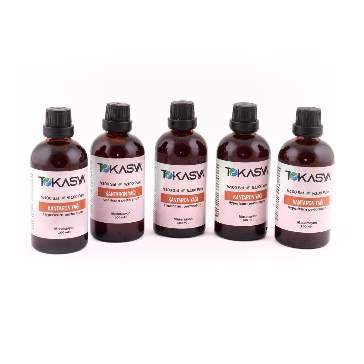 Tokasya Kantaron Yağı 100 ml (5 li Şişe)