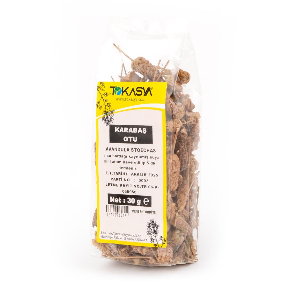 Tokasya Karabaş Otu 30 g