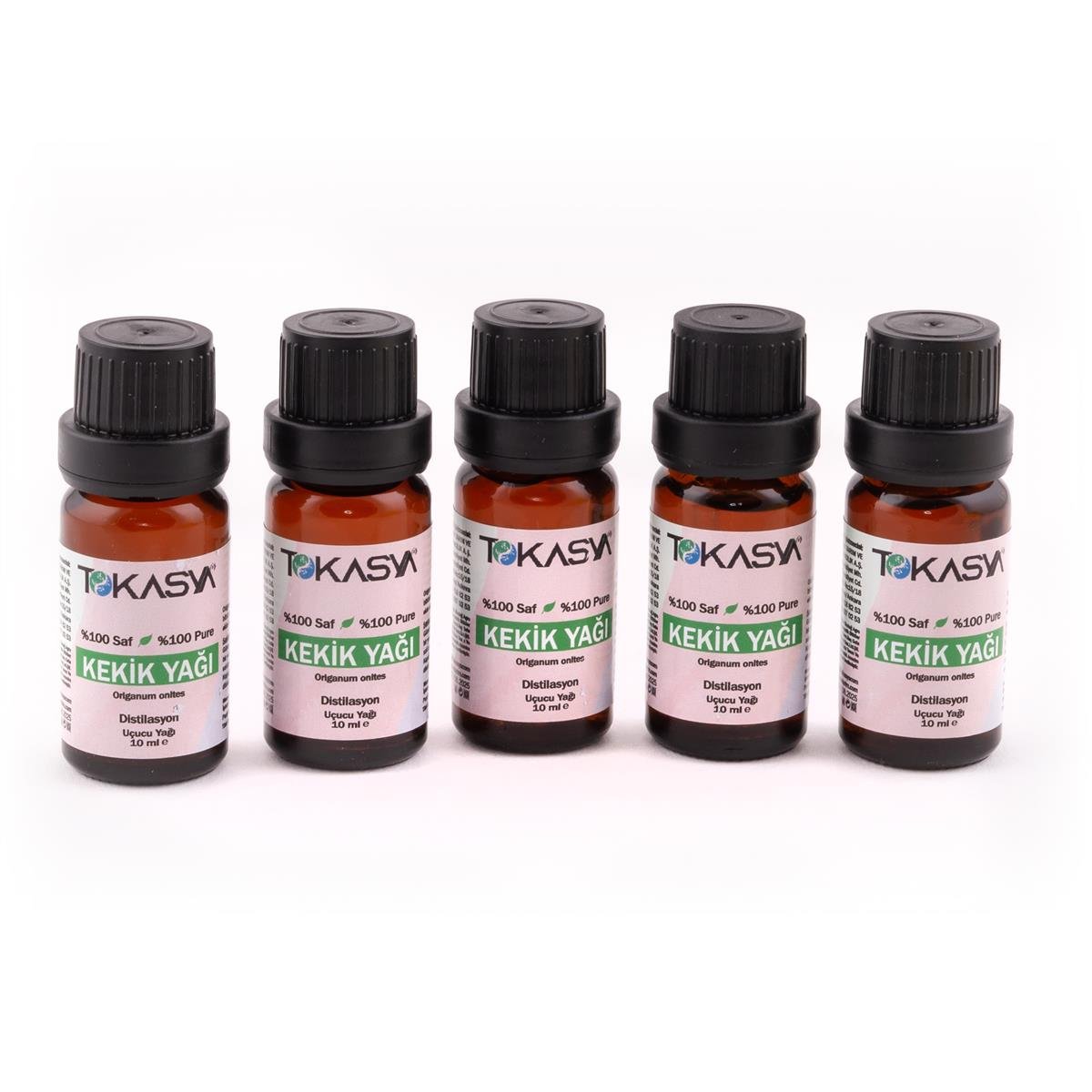 Tokasya Kekik Yağı 10 ml (5 li Şişe)
