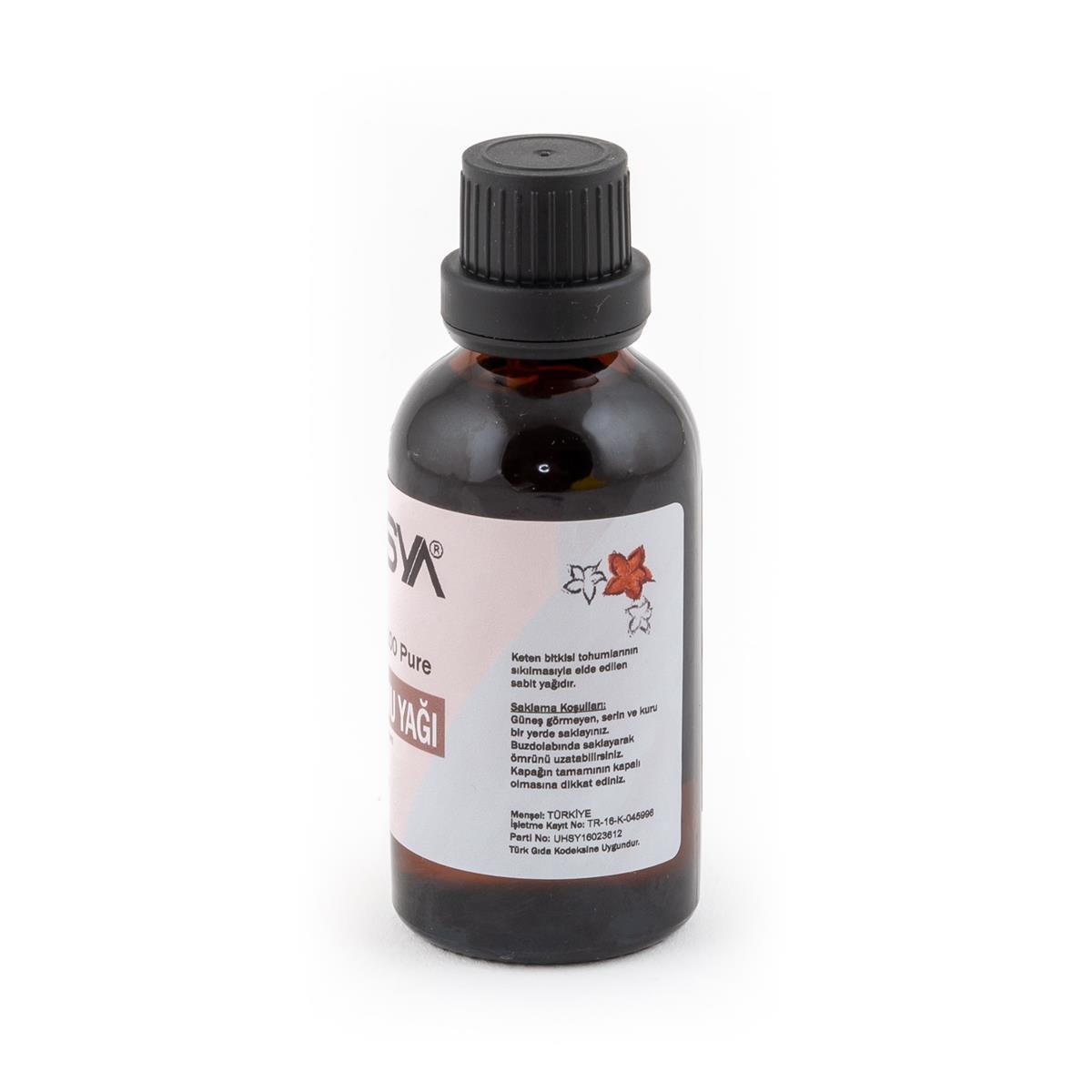 Tokasya Keten Tohumu Yağı 50 ml (3 lü Şişe)