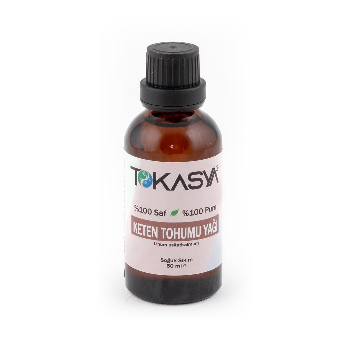 Tokasya Keten Tohumu Yağı 50 ml (3 lü Şişe)