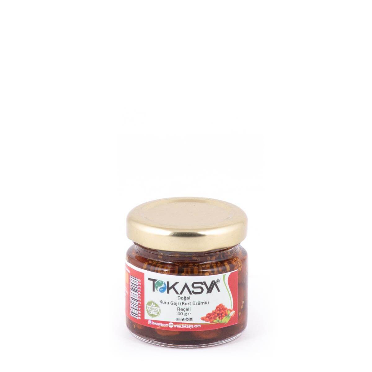 Tokasya Kuru Goji (Kurt Üzümü) Reçeli 40 g