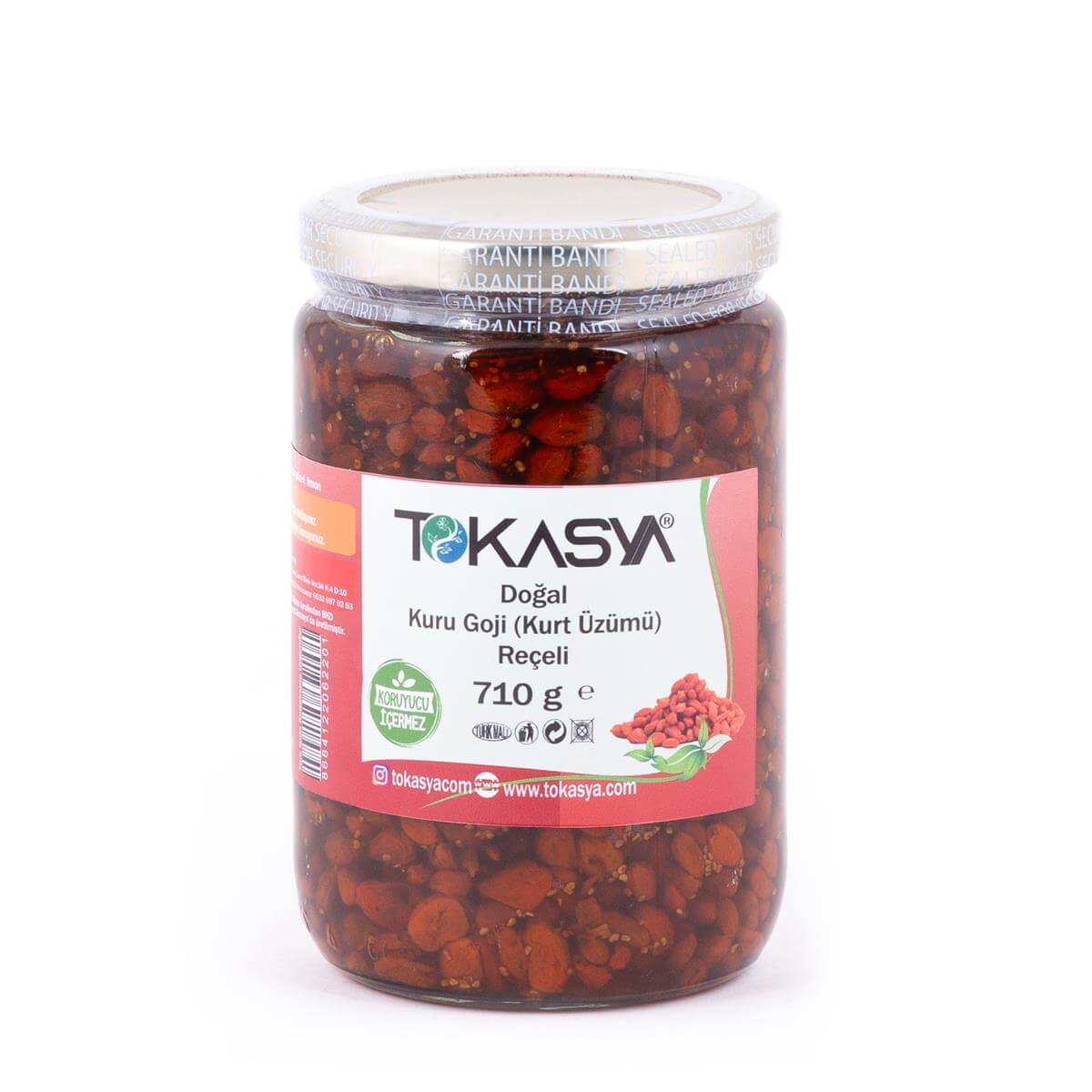 Tokasya Kuru goji (Kurt Üzümü) Reçeli 710 g