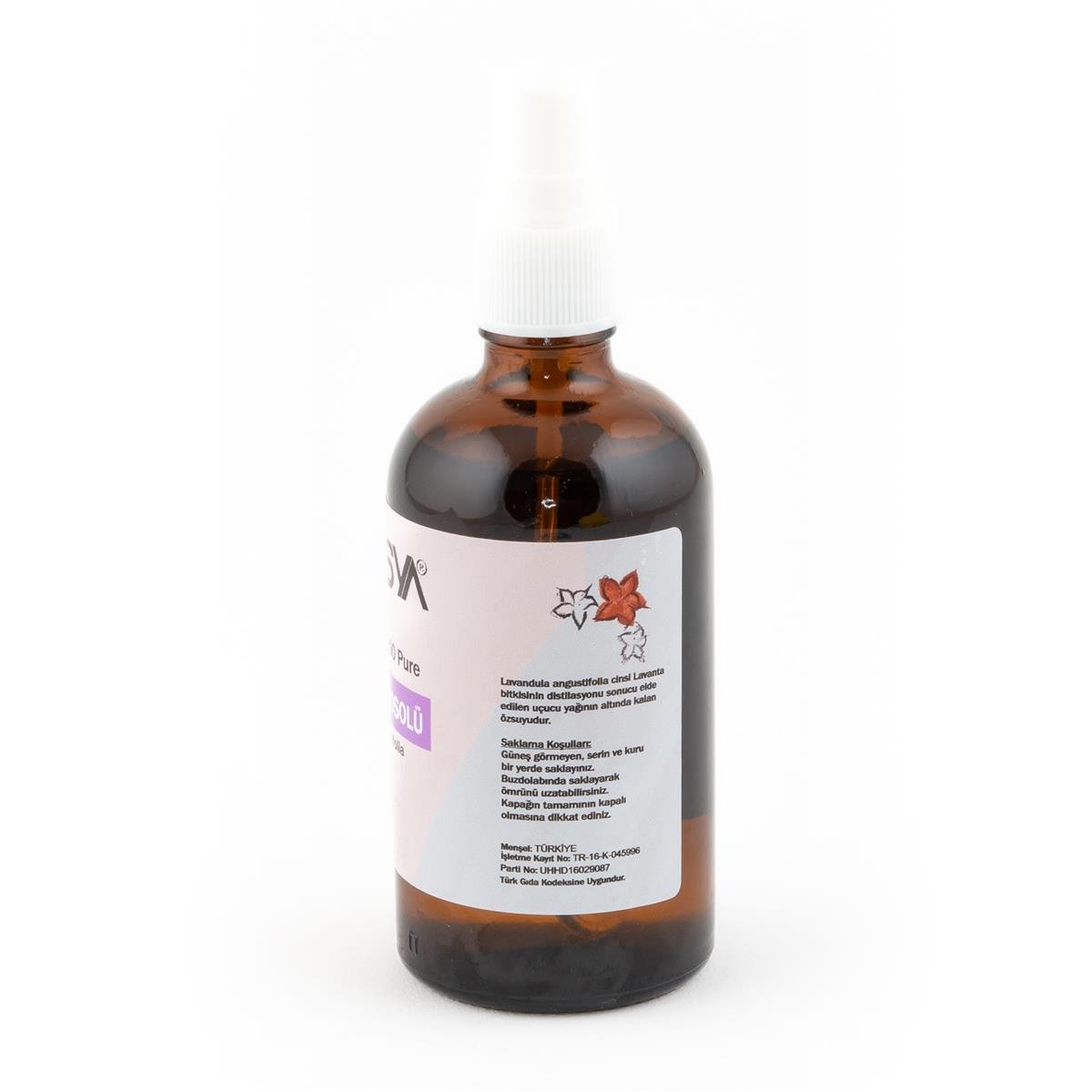 Tokasya Lavandula Angustifolia Hidrosolü 100 ml (3 lü Şişe)