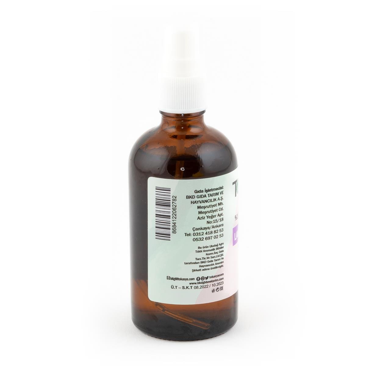 Tokasya Lavandula Angustifolia Hidrosolü 100 ml (3 lü Şişe)