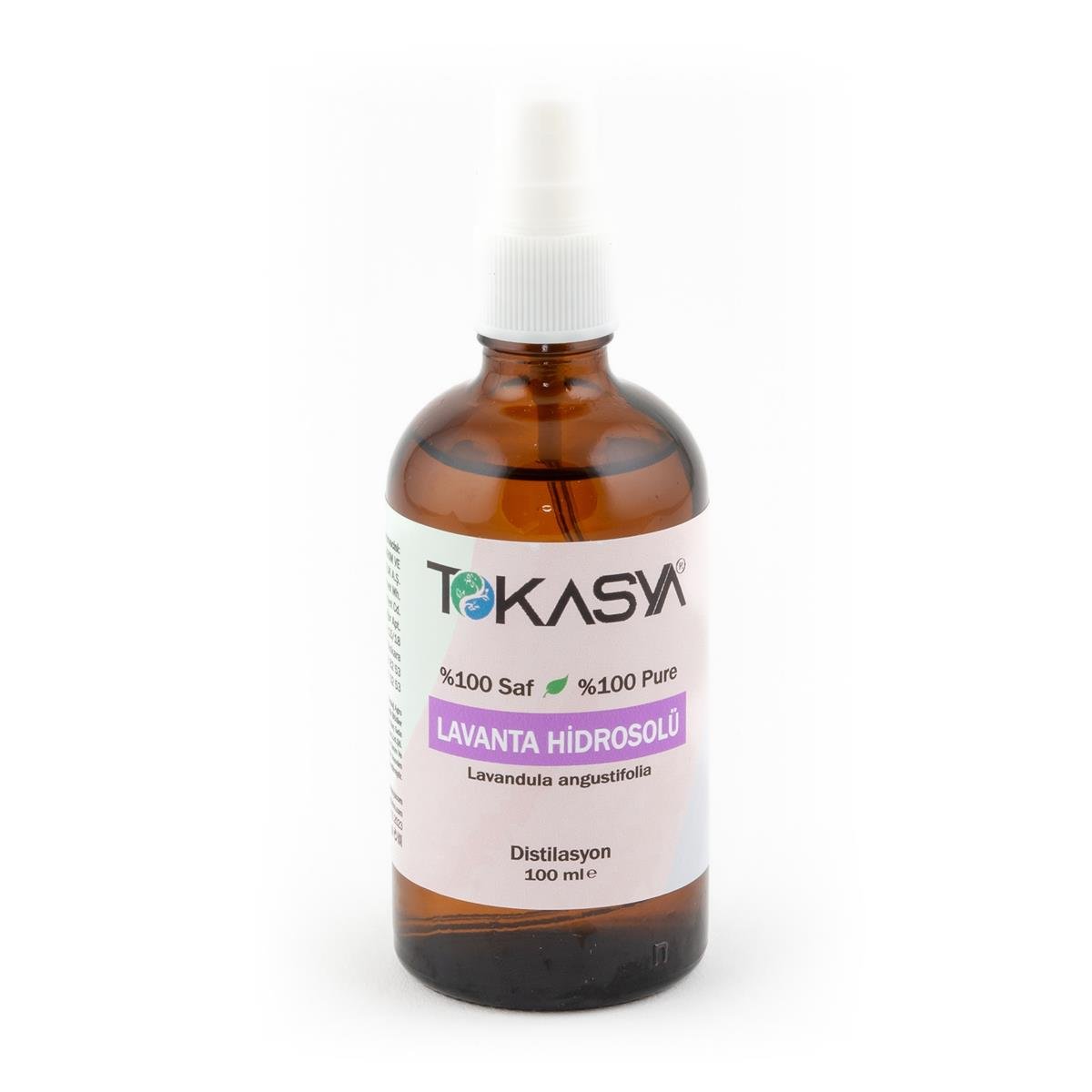 Tokasya Lavandula Angustifolia Hidrosolü 100 ml (3 lü Şişe)