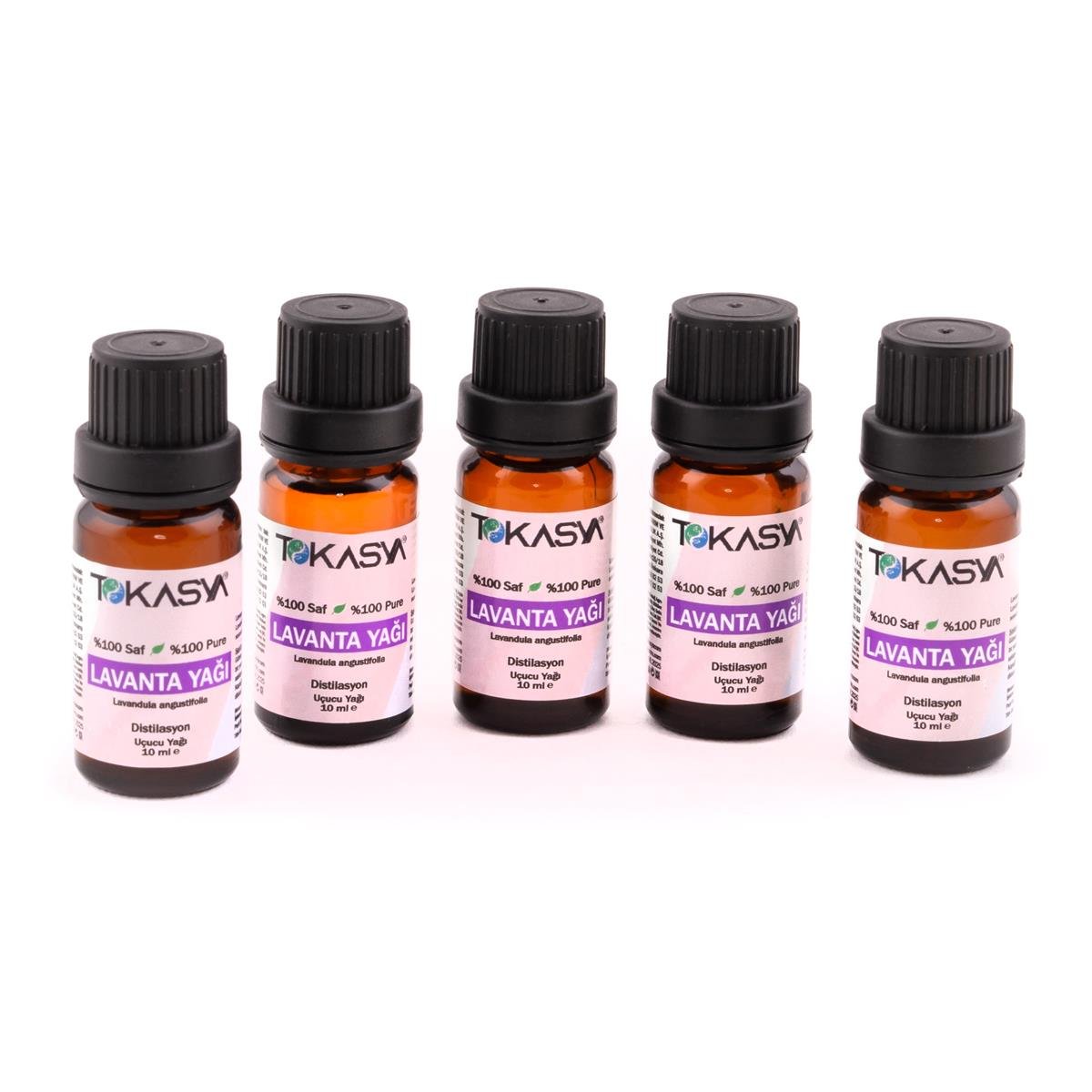 Tokasya Lavanta Ang.Yağı 10 ml (5 li Şişe)