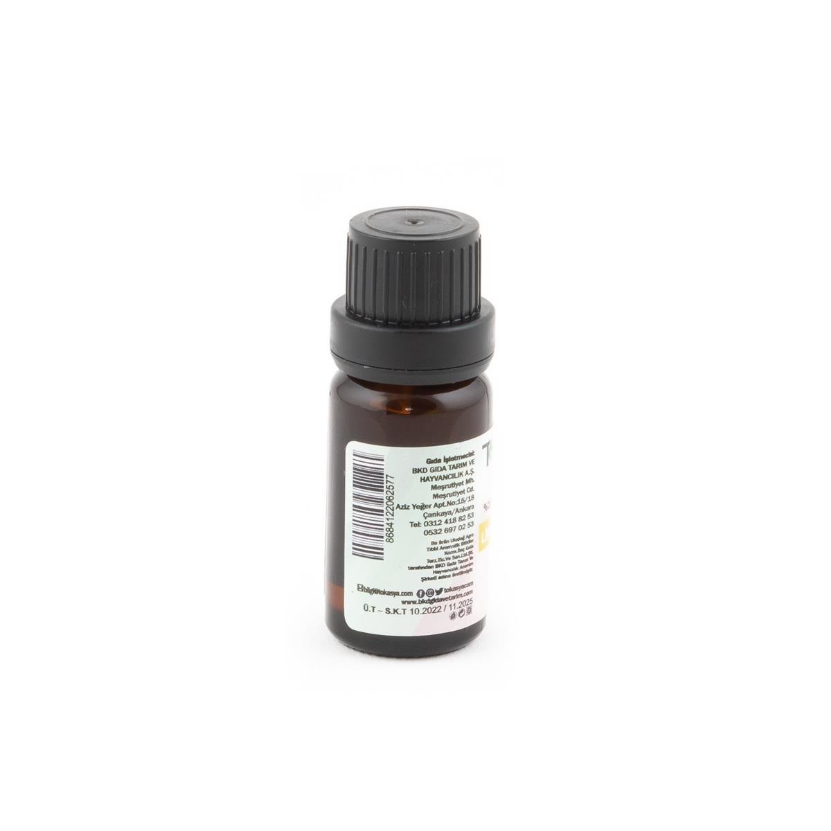 Tokasya Limon Kabuğu Yağı 10 ml (5 li Şişe)