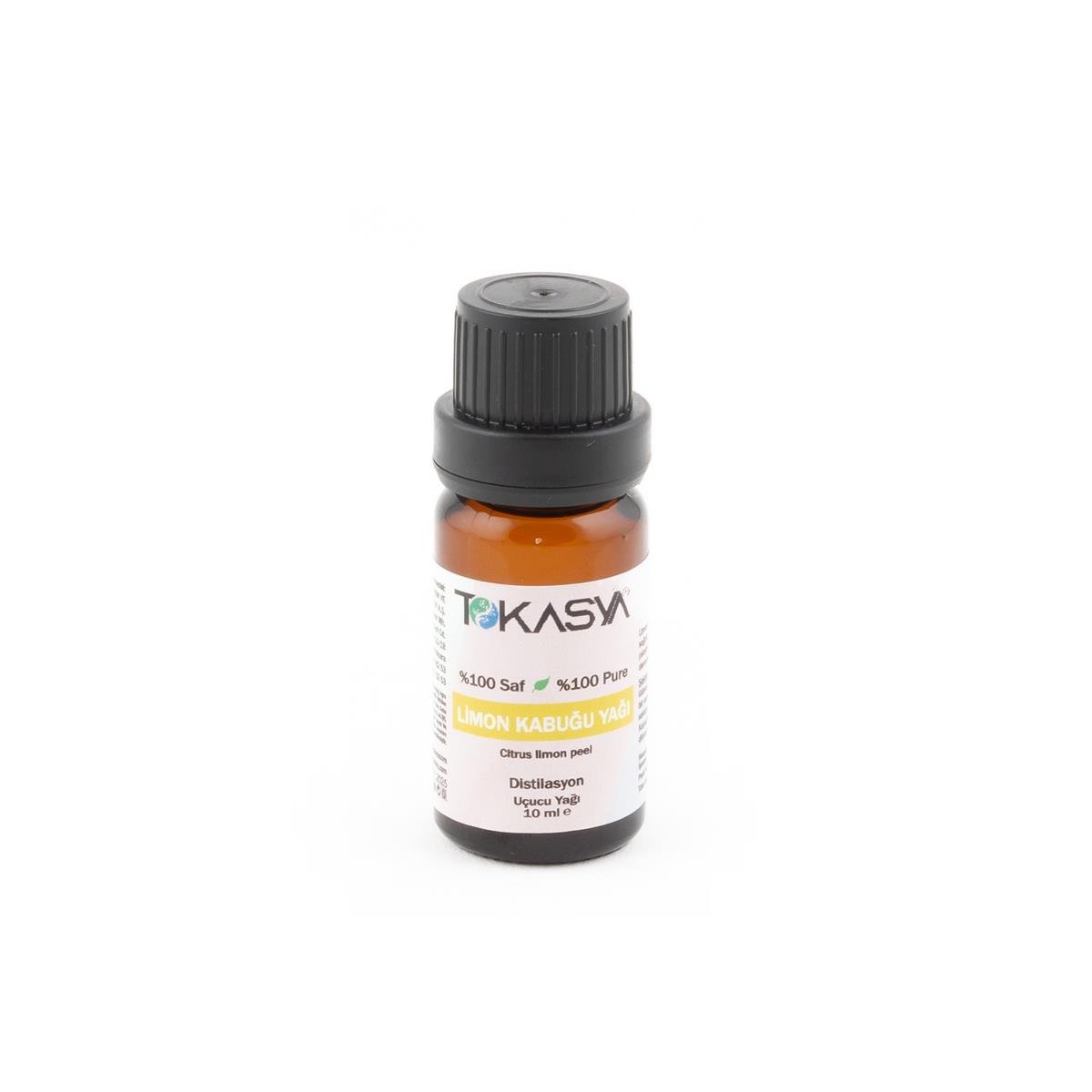 Tokasya Limon Kabuğu Yağı 10 ml (5 li Şişe)