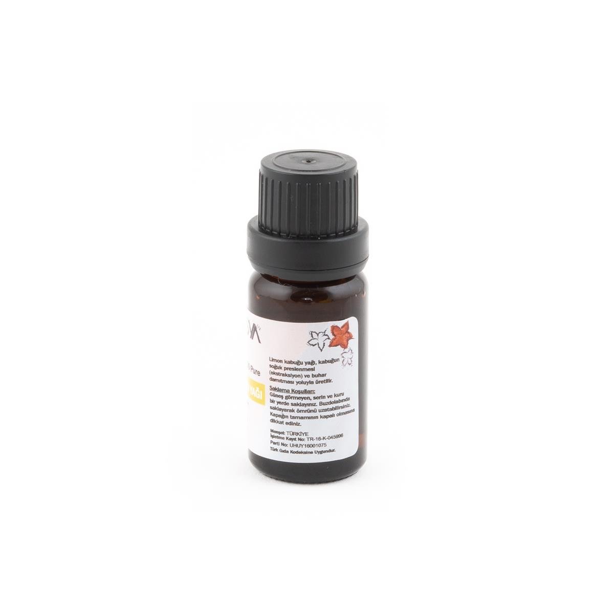 Tokasya Limon Kabuğu Yağı 10 ml (5 li Şişe)