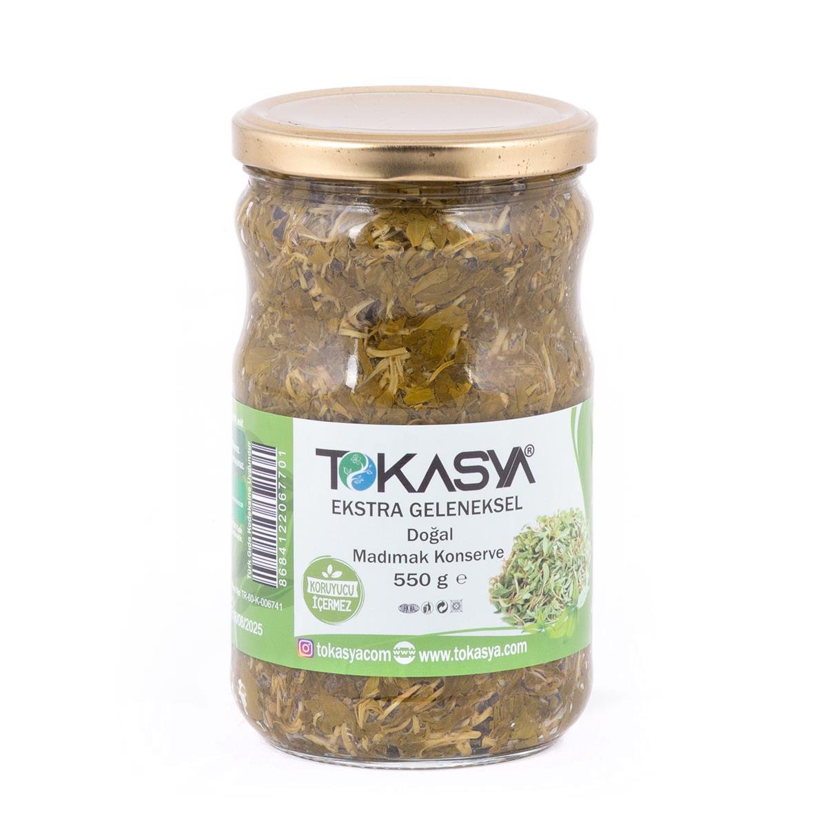 Tokasya Madımak Konservesi 550 g