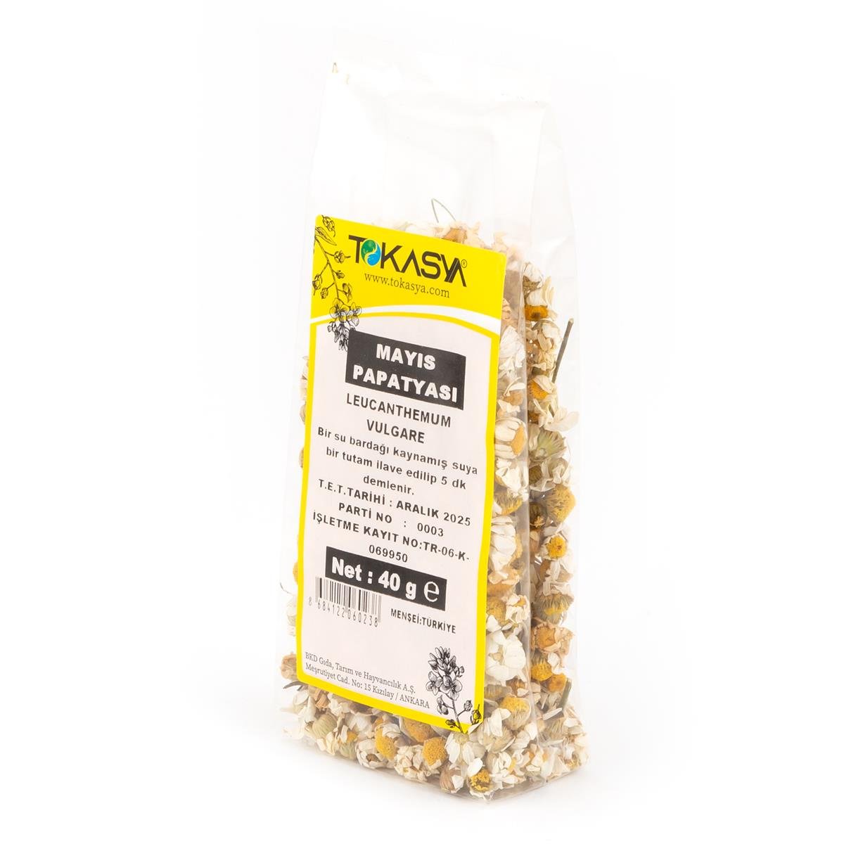 Tokasya Mayıs Beyaz Papatyası 40 g