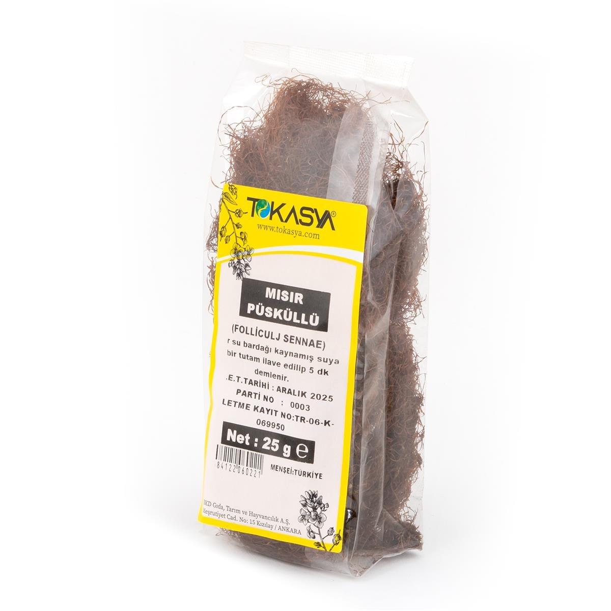 Tokasya Mısır Püskülü 25 g