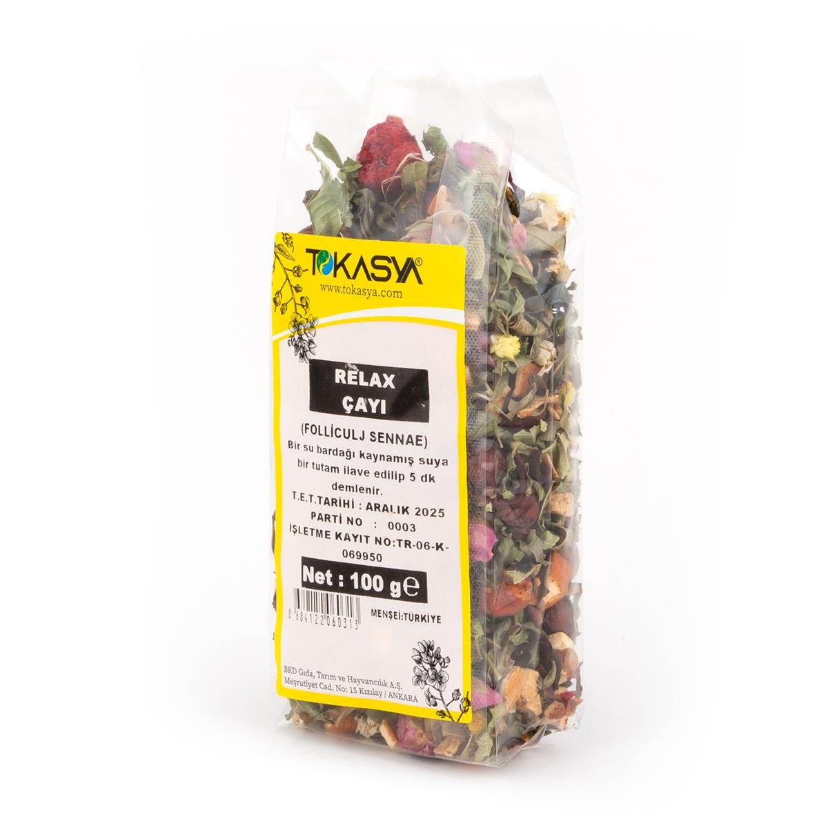 Tokasya Relax Çayı 100 g
