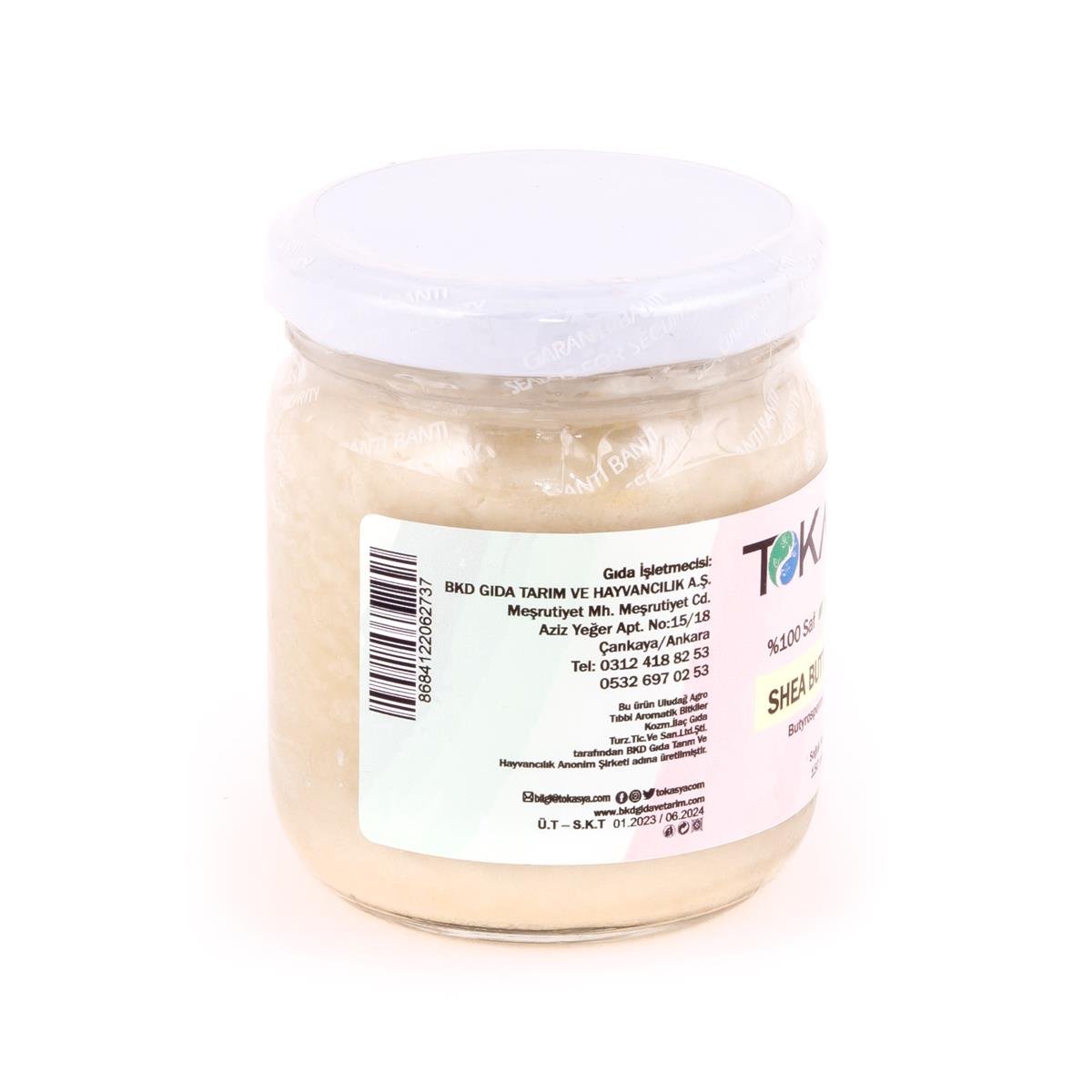 Tokasya Shea Butter Yağı 150 ml (5 li Şişe)