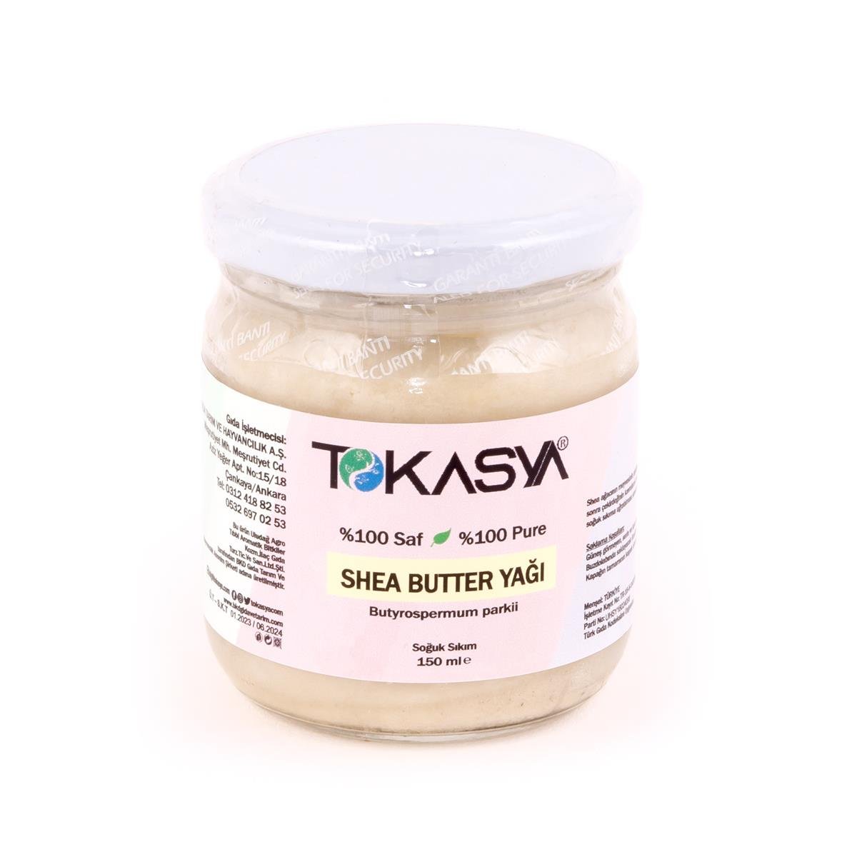 Tokasya Shea Butter Yağı 150 ml (5 li Şişe)