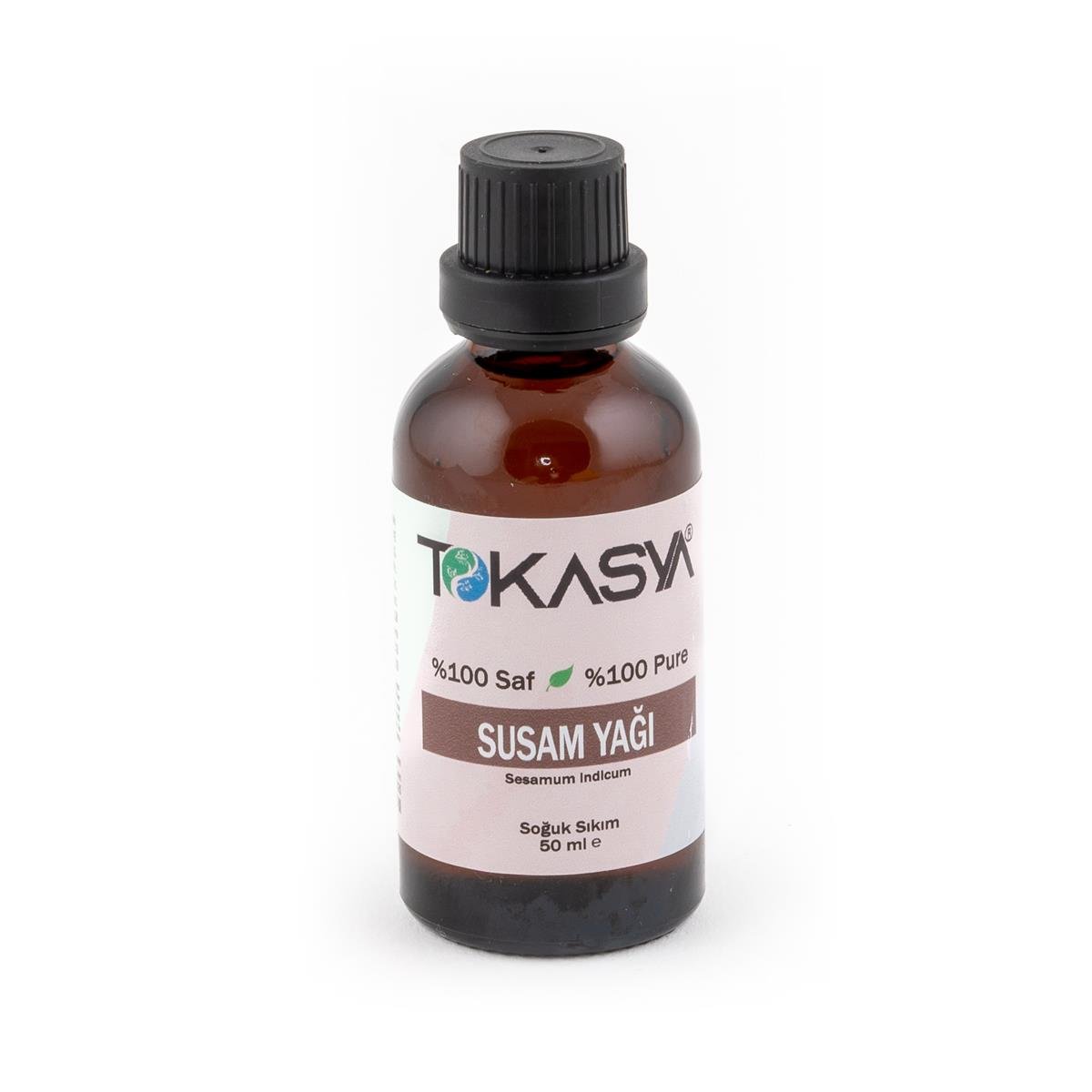 Tokasya Susam Yağı 50 ml (3 lü Şişe)