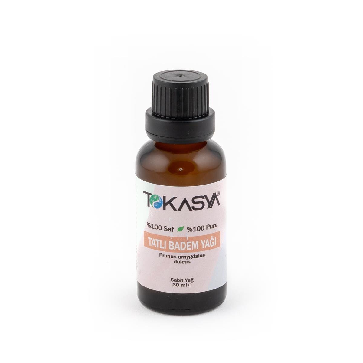 Tokasya Tatlı Badem Yağı 30 ml (5 li Şişe)
