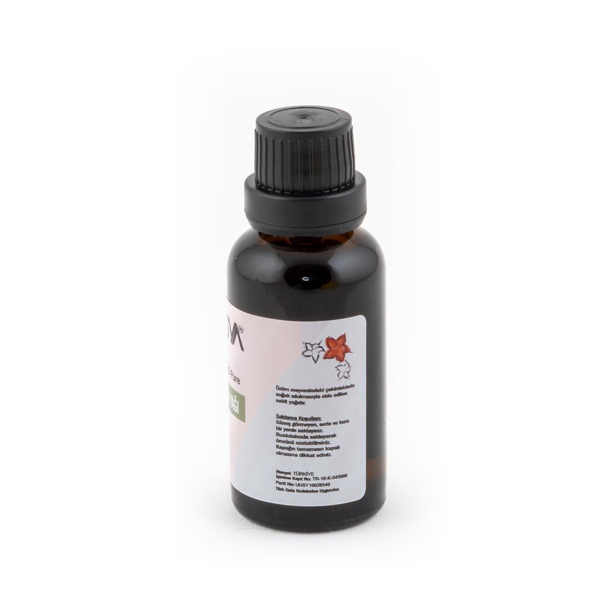 Tokasya Üzüm Çekirdeği Yağı 30 ml (3 lü Şişe)