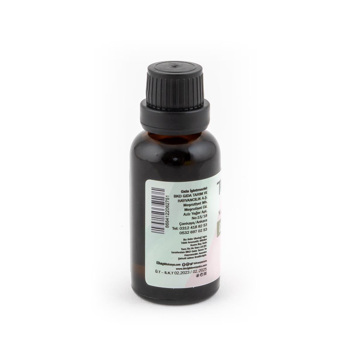 Tokasya Üzüm Çekirdeği Yağı 30 ml (3 lü Şişe)