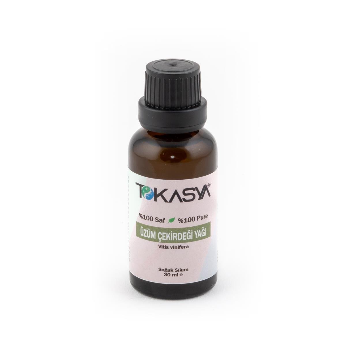 Tokasya Üzüm Çekirdeği Yağı 30 ml (5 li Şişe)