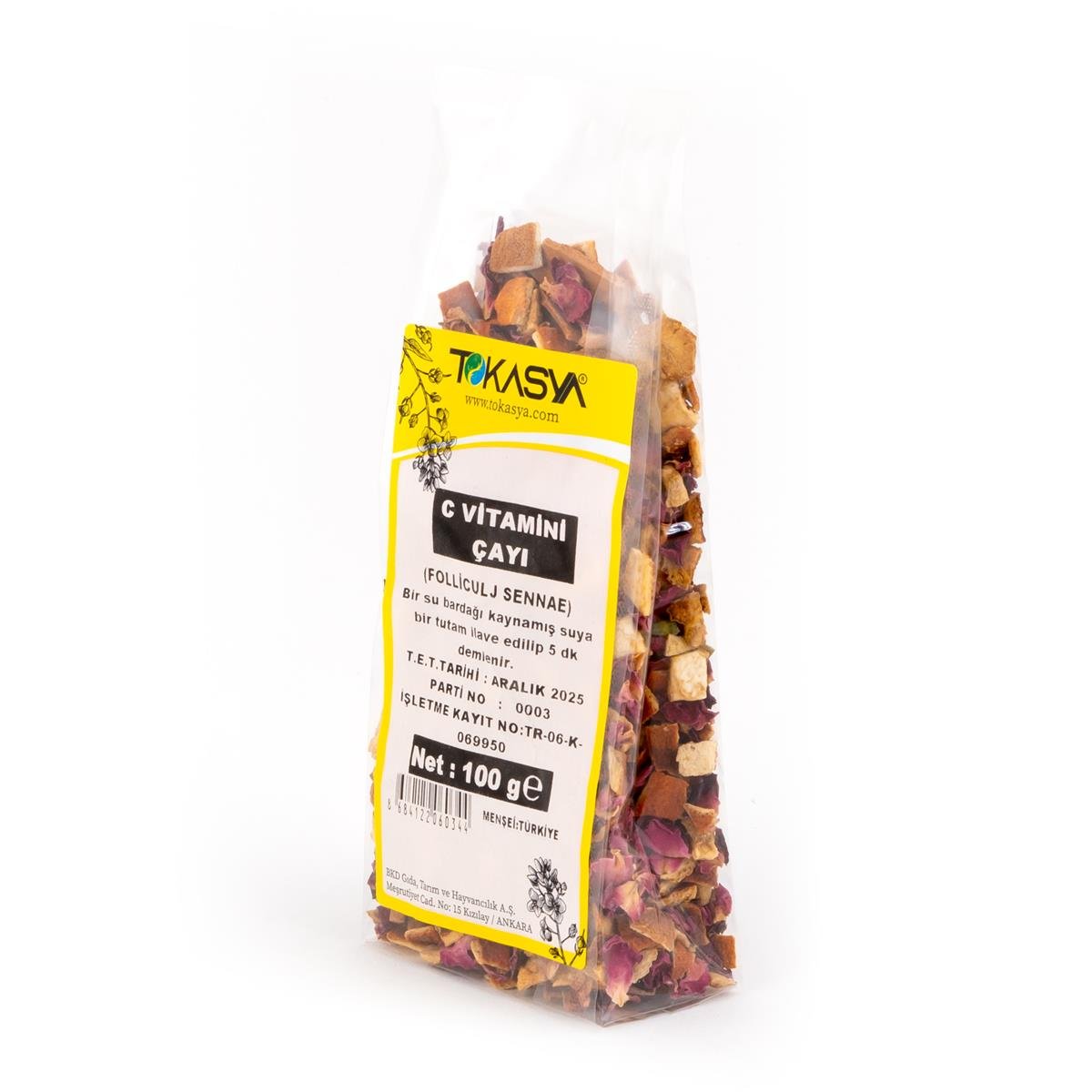 Tokasya Vitamin C Çayı 100 g
