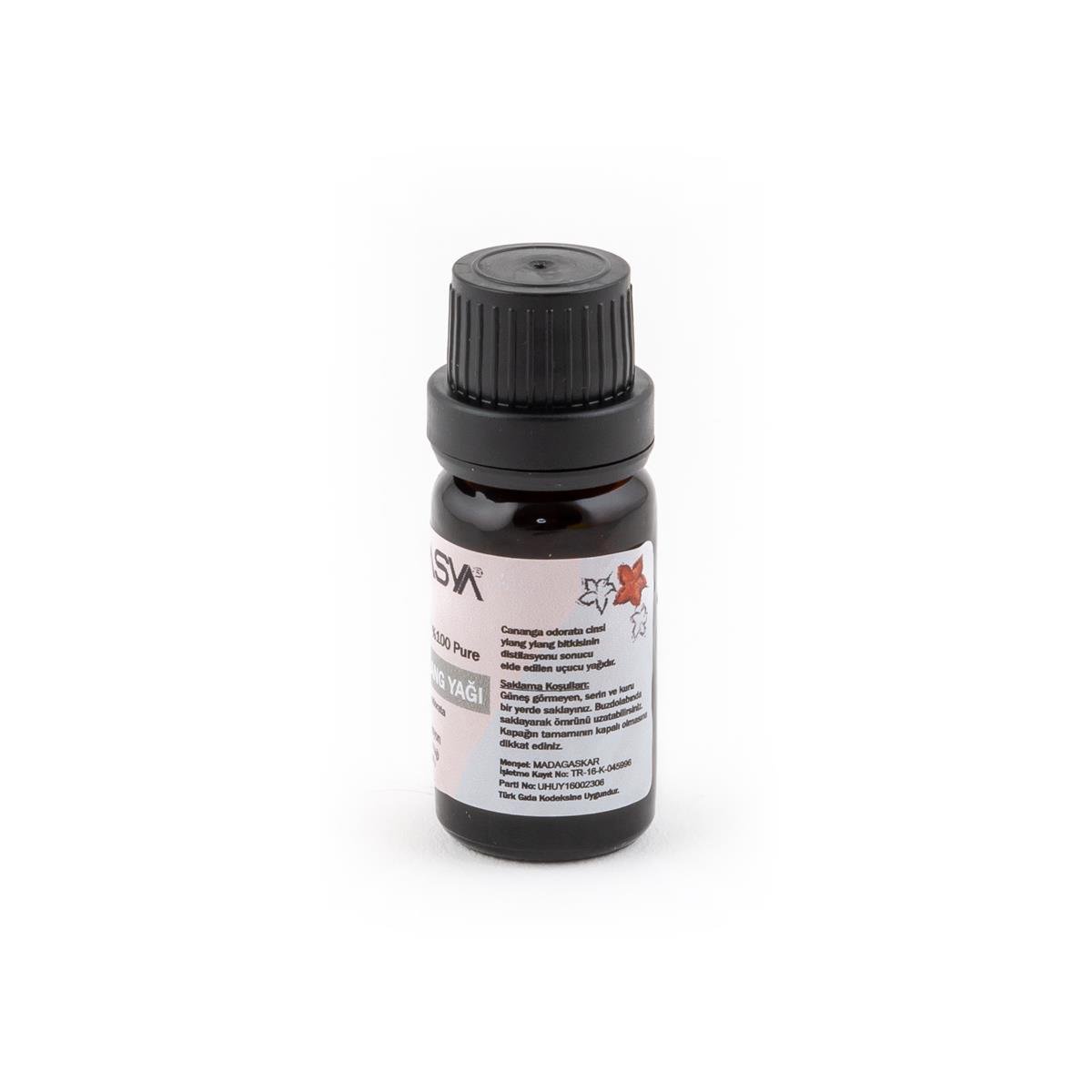 Tokasya Ylang Ylang Yağı 10 ml (5 li Şişe)