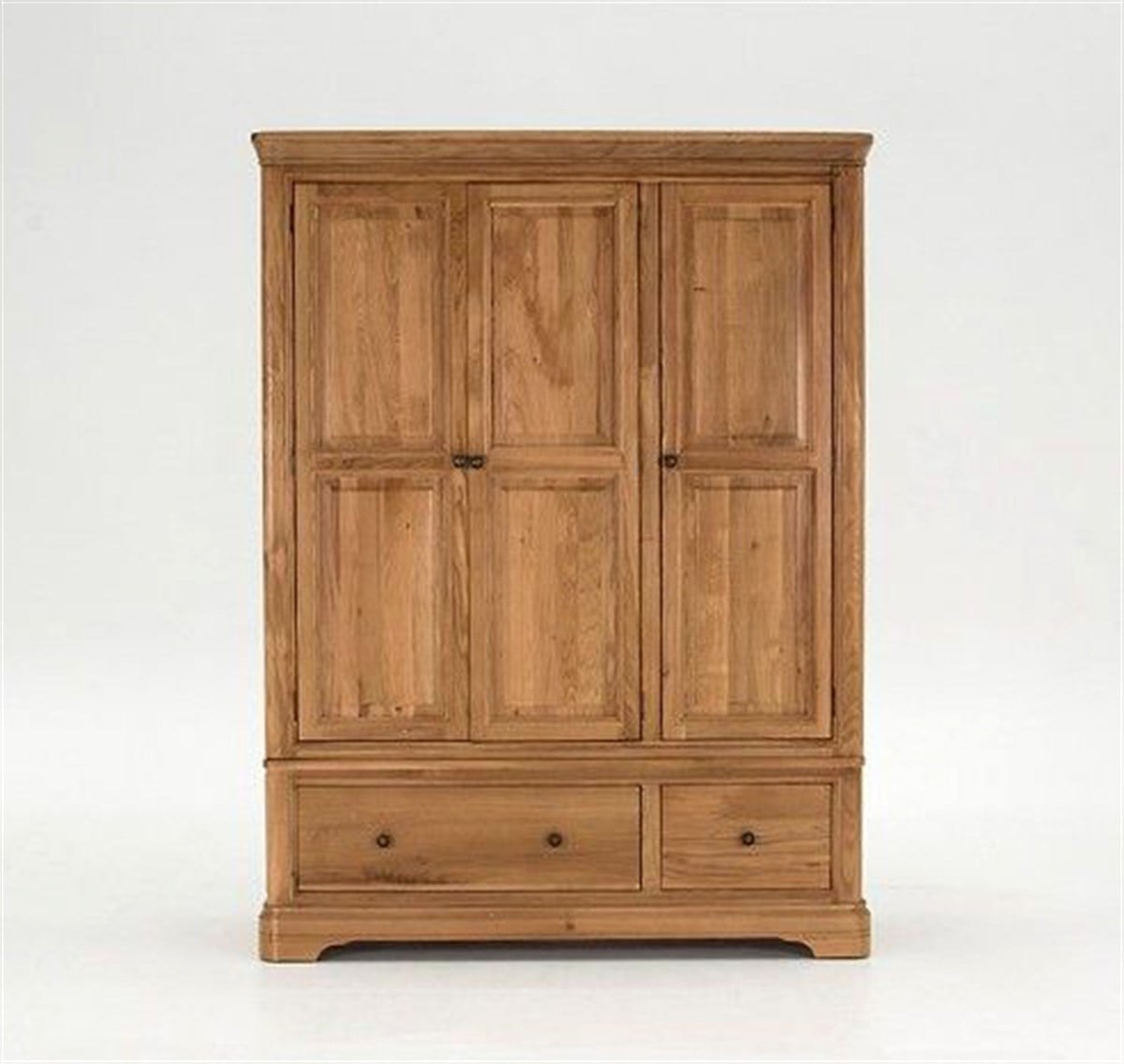 Lucky Wood Store Tanita Masif Gardrop-belminomobilya
