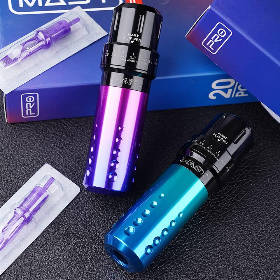  Mast Flip Gradient Purple
