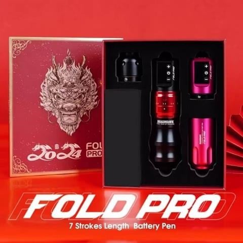 2. El Dragonhawk Fold Pro Year of Dragon Edition Çift Batarya