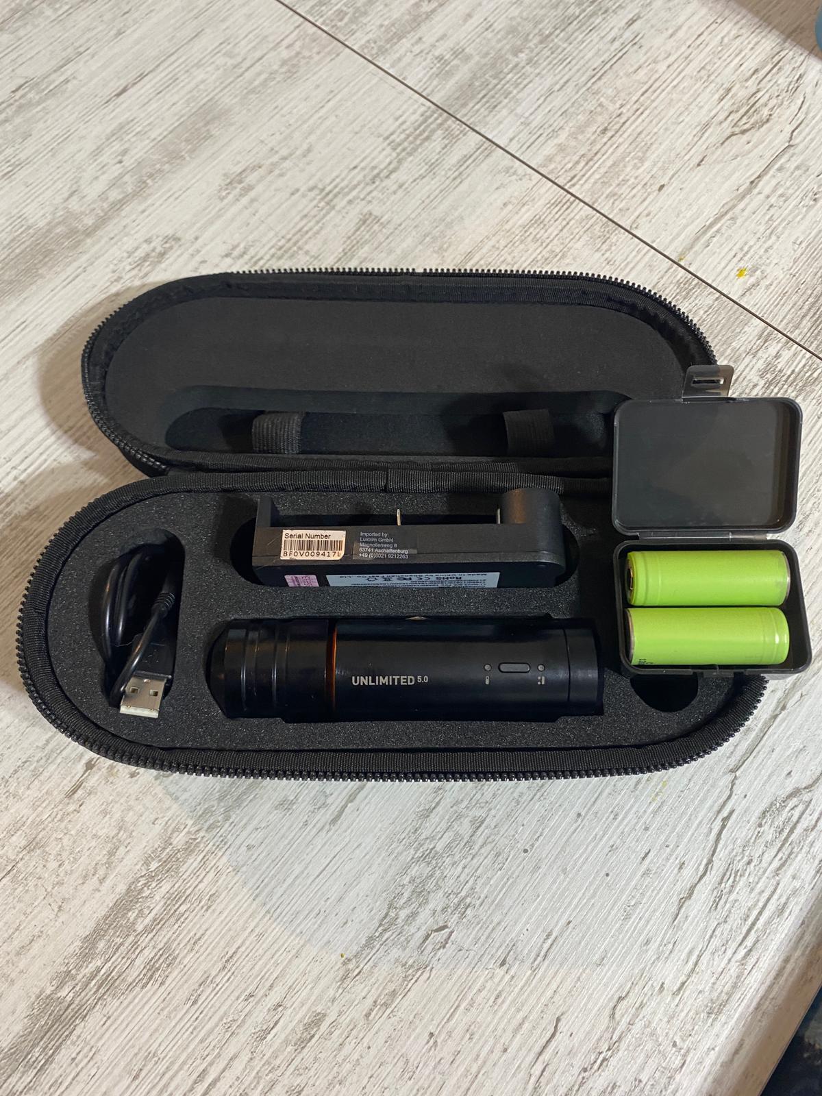 2.El Cheyenne Hawk Sol Nova Unlimited 5.0 Black