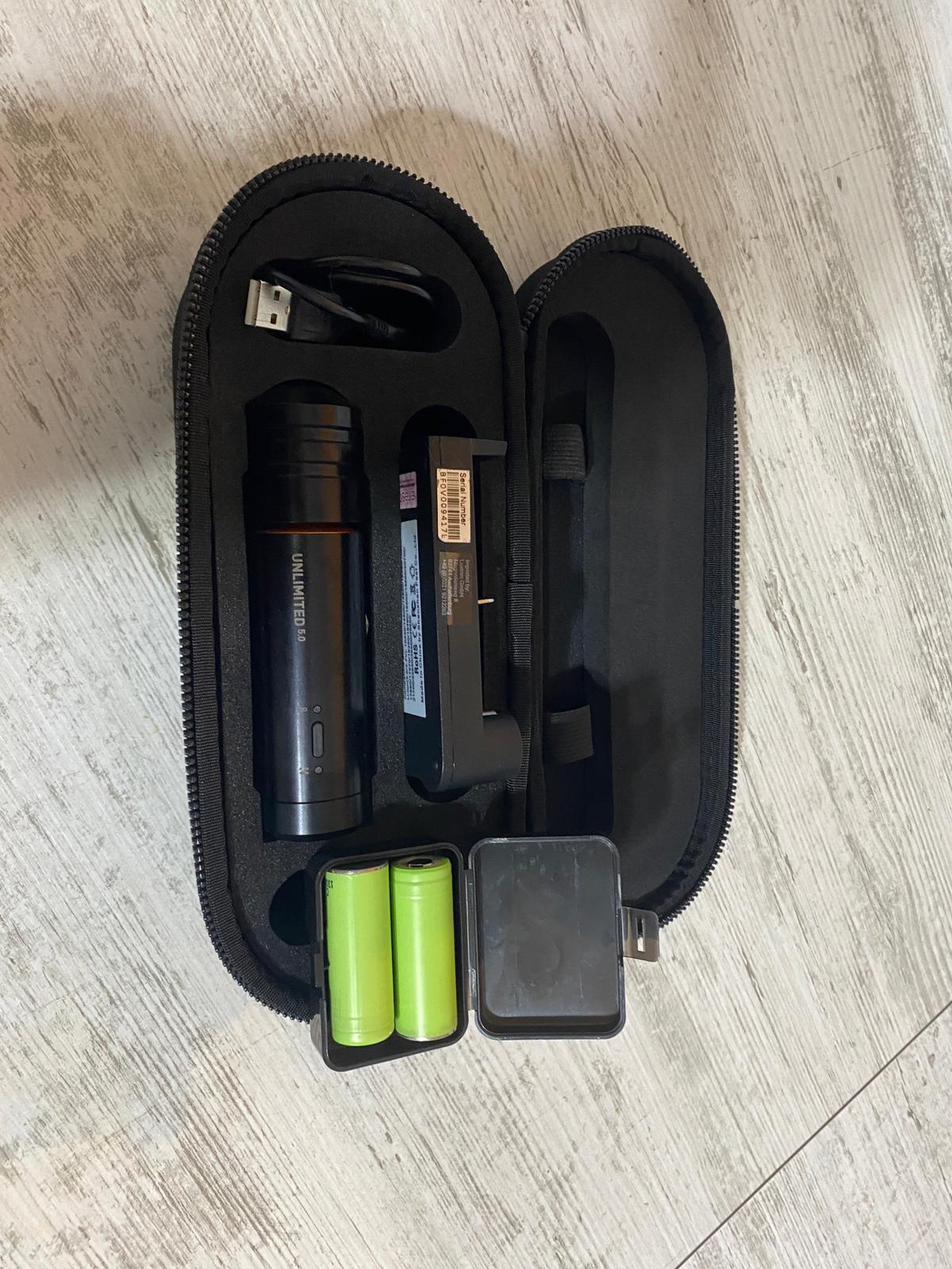 2.El Cheyenne Hawk Sol Nova Unlimited 5.0 Black