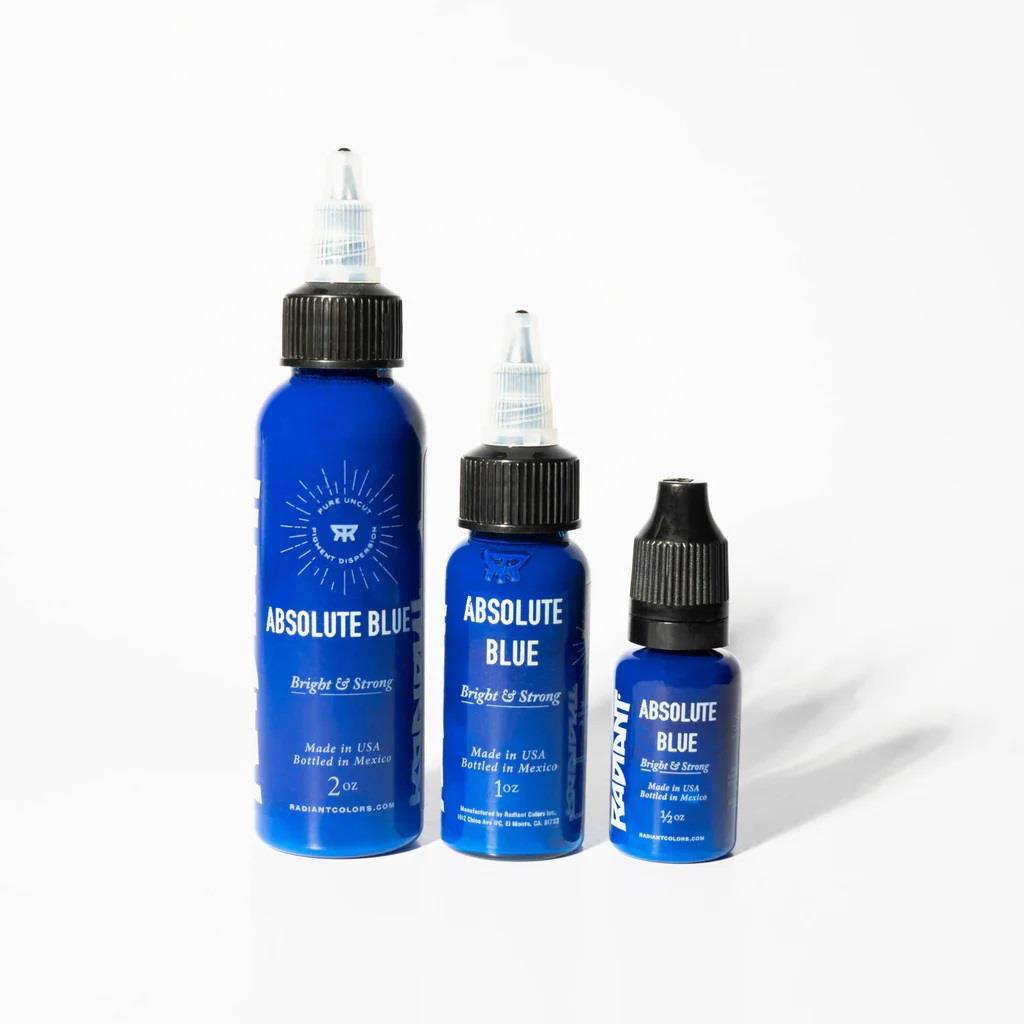Absolute Blue - Radiant Tattoo Dövme Boyası - 1oz/30ml