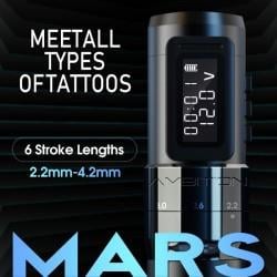 Ambition Mars-U Stroke Ayarlı Kablosuz Dövme Makinesi - Gold