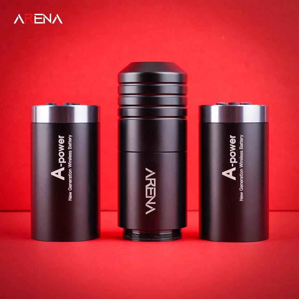 Arena A-power Çift Bataryalı Kablosuz Dövme Makinesi