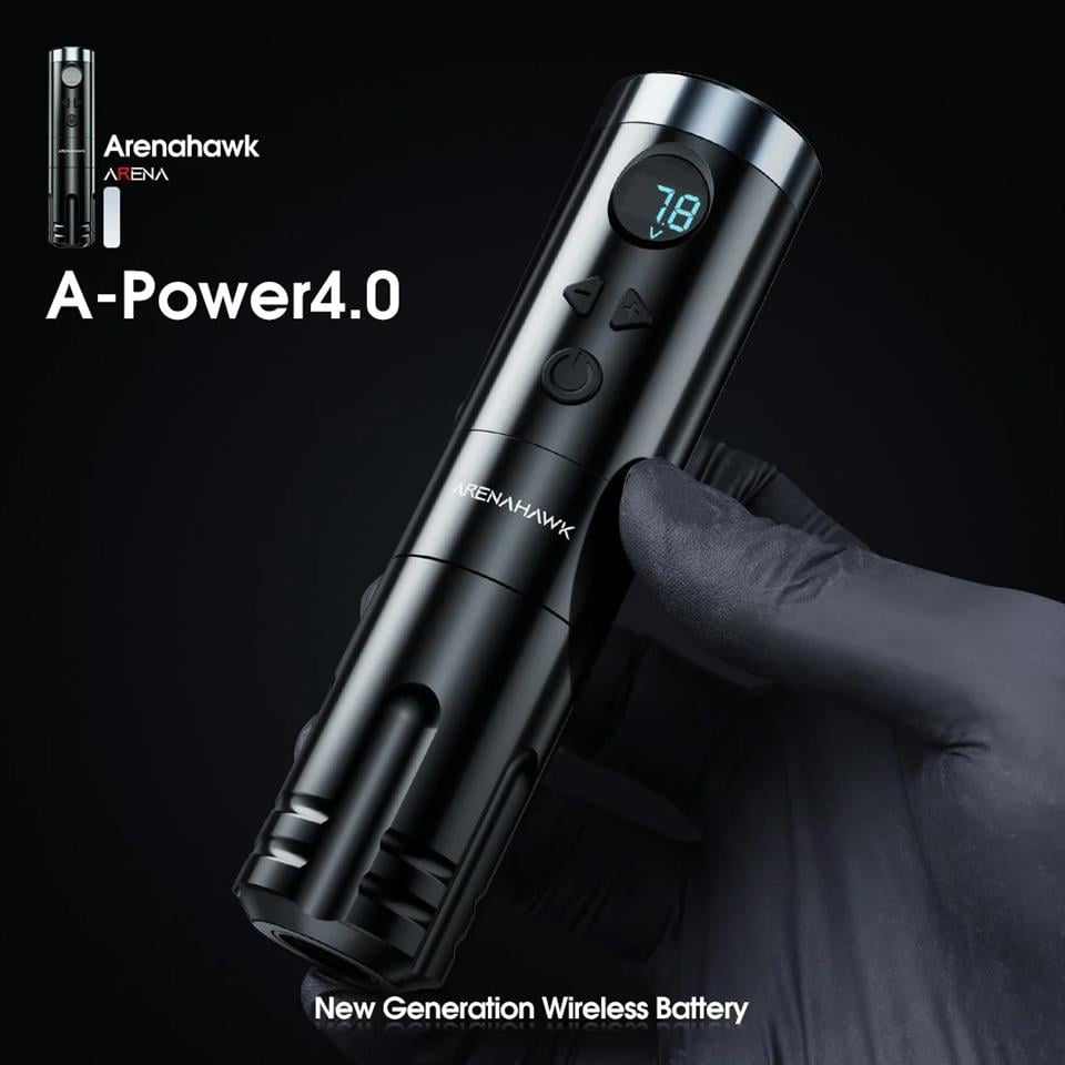 Arenahawk A-Power 4.0mm Stroke Kablosuz Dövme Makinesi