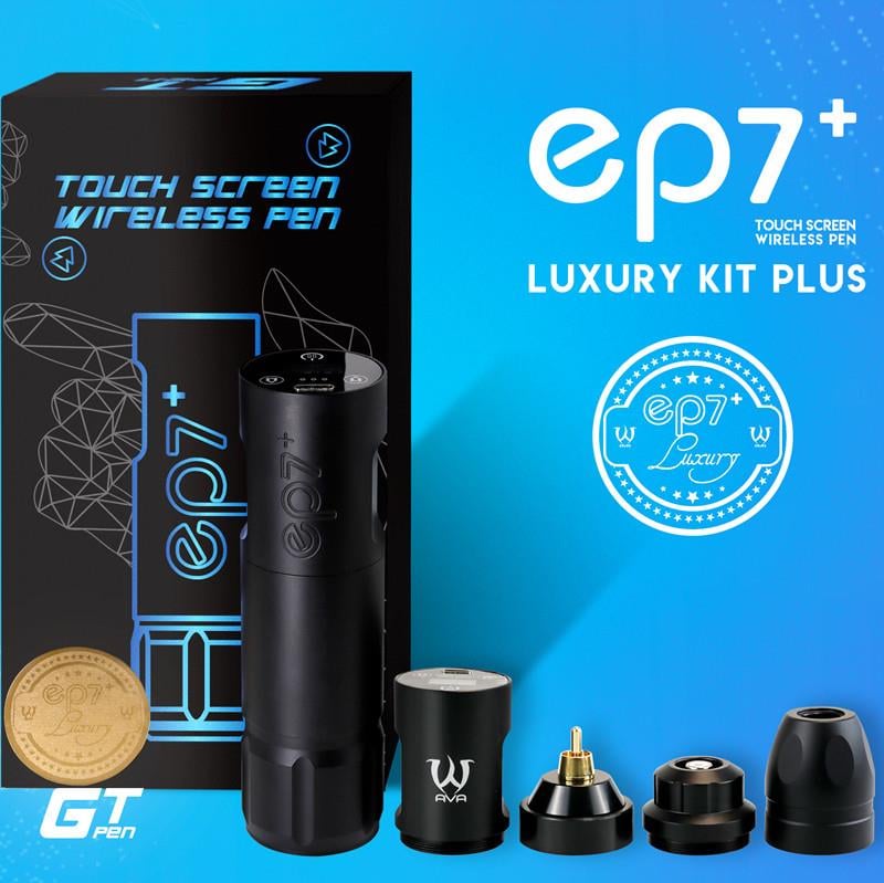 Ava Gt Wireless Pen EP7+ Luxury Kit Plus Gray 4.2mm