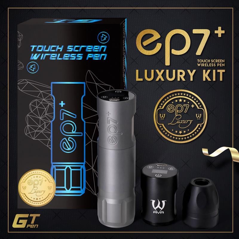 Ava Gt Wireless Pen EP7+ Luxury Kit Plus Gray 4.2mm