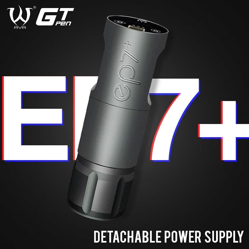 Ava Gt Wireless Pen EP7+ Luxury Kit Plus Gray 4.2mm