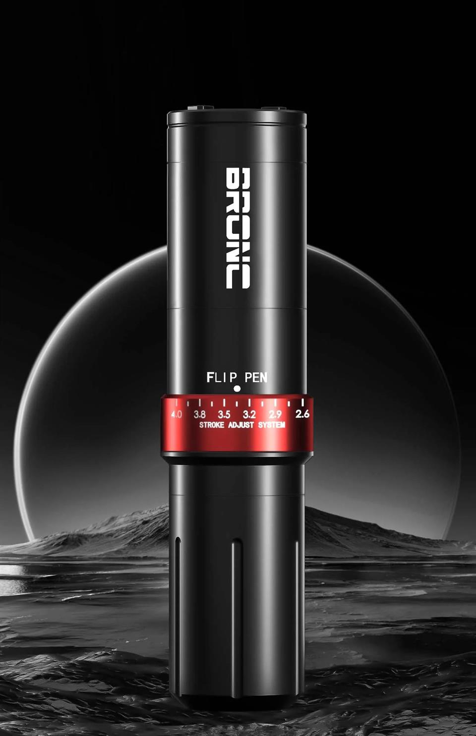 BRONC Max V12 Ayarlanabilir Wireless Pen Black