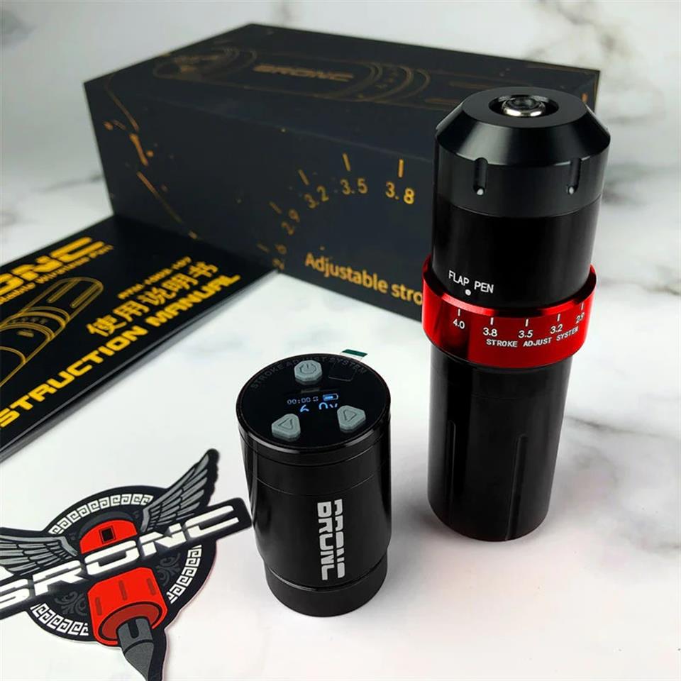 BRONC Max V12 Ayarlanabilir Wireless Pen Black
