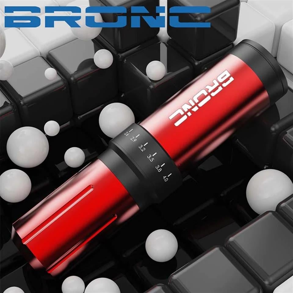 BRONC Max V12 Ayarlanabilir Wireless Pen Red