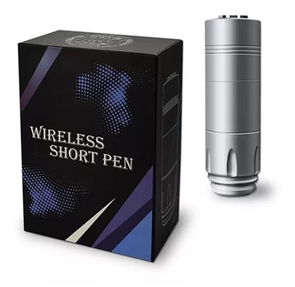 BRONC WIRELESS SHORT PEN SILVER 4.0