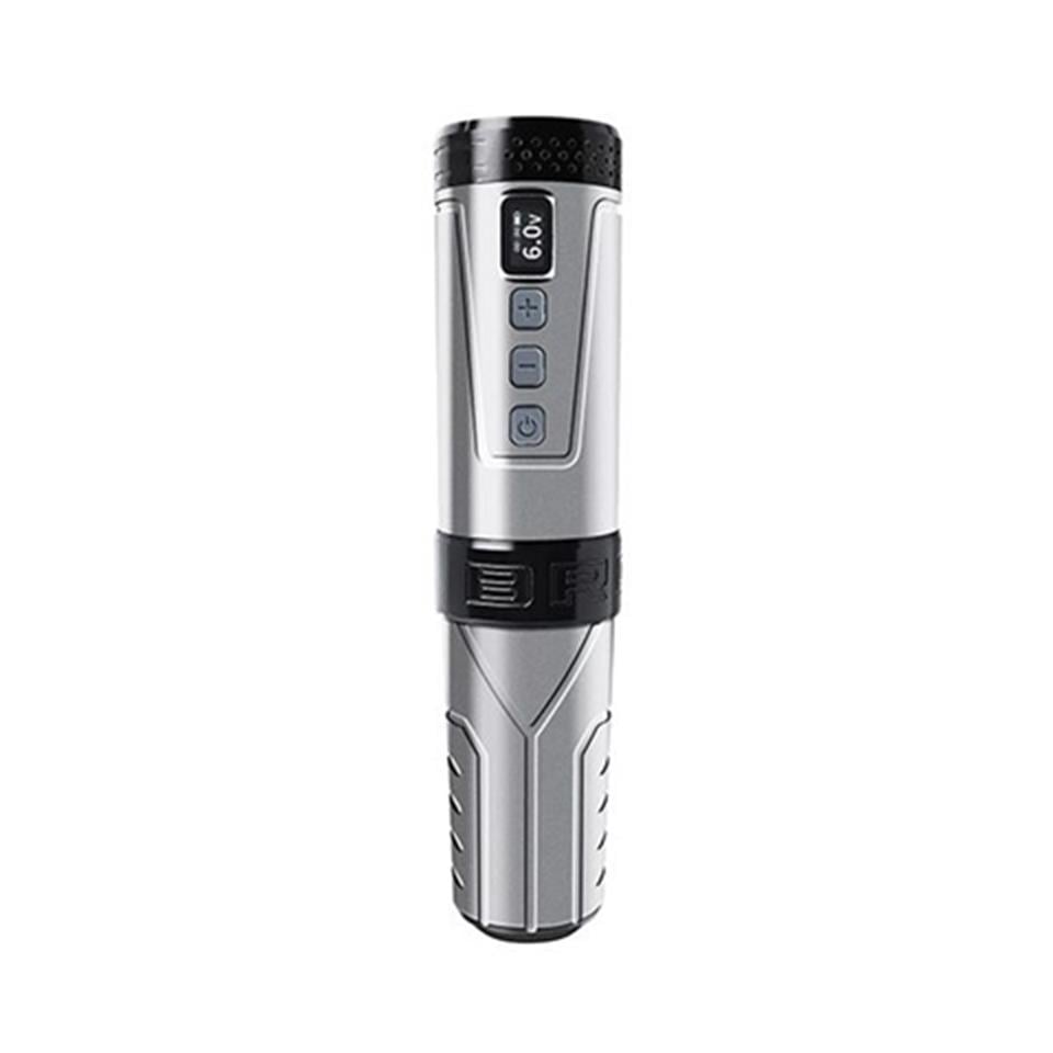 BRONC Wireless Tattoo Pen V6 Silver