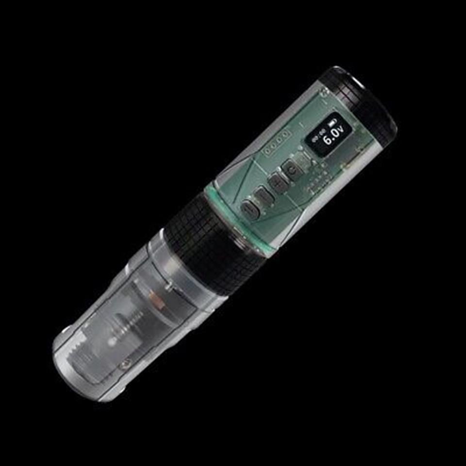 BRONC WIRELESS TATTOO PEN V8 4.0 Stroke Grey