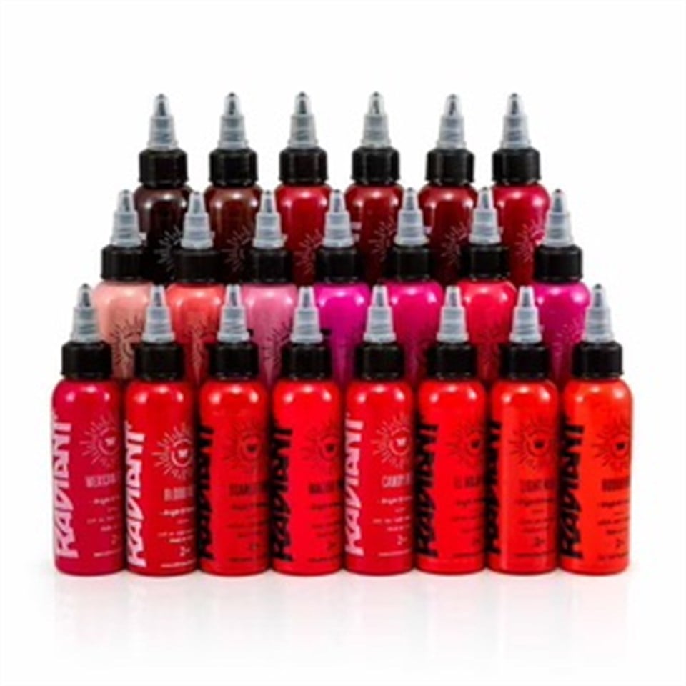 Dark Red - Radiant Tattoo Dövme Boyası - 1oz/30ml