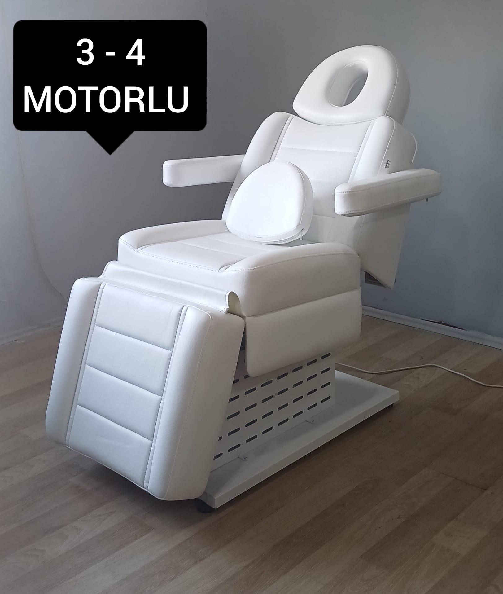 Dövme ve Güzellik Salonu 4 Motorlu Sedye